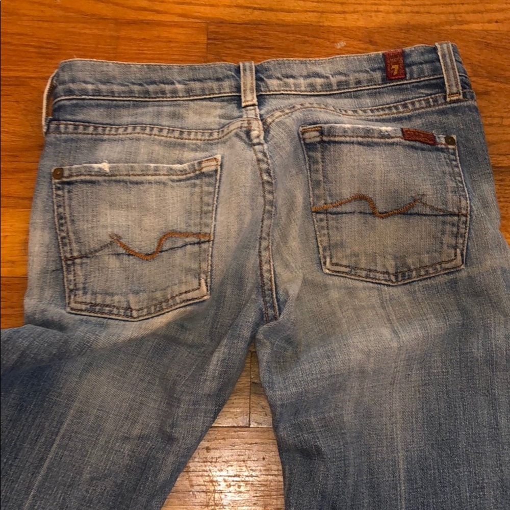 7 for all mankind jeans size 25